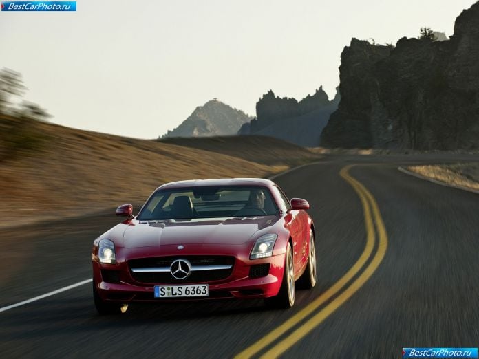 2011 Mercedes-Benz Sls Amg - фотография 16 из 207