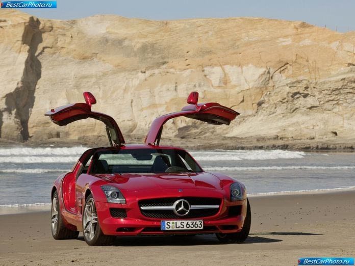 2011 Mercedes-Benz Sls Amg - фотография 17 из 207