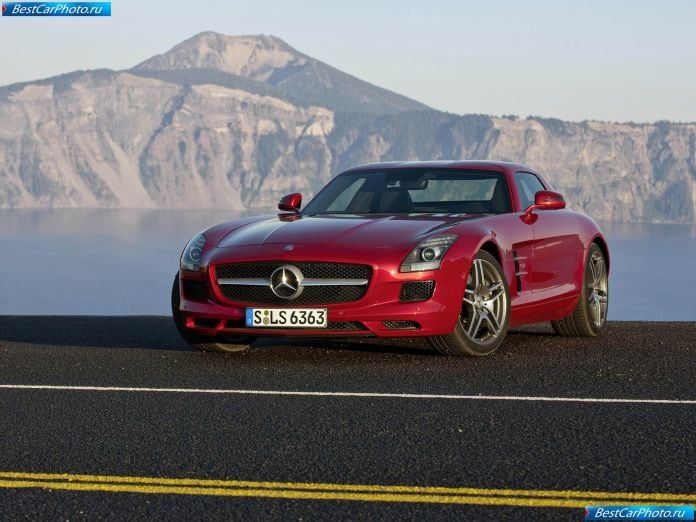 2011 Mercedes-Benz Sls Amg - фотография 18 из 207 2011 Mercedes-Benz Sls Amg - фотография 18 из 207