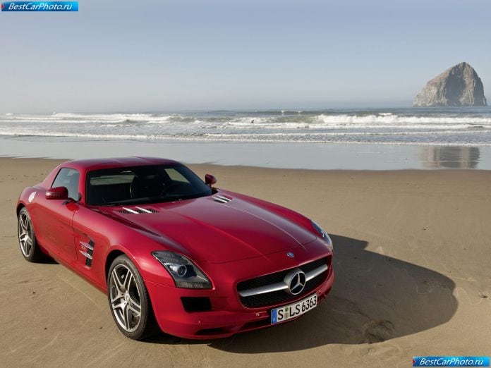 2011 Mercedes-Benz Sls Amg - фотография 21 из 207