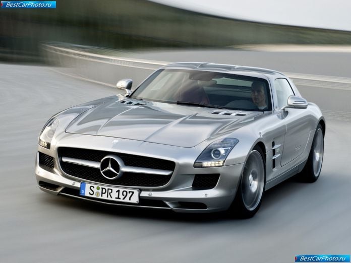 2011 Mercedes-Benz Sls Amg - фотография 24 из 207