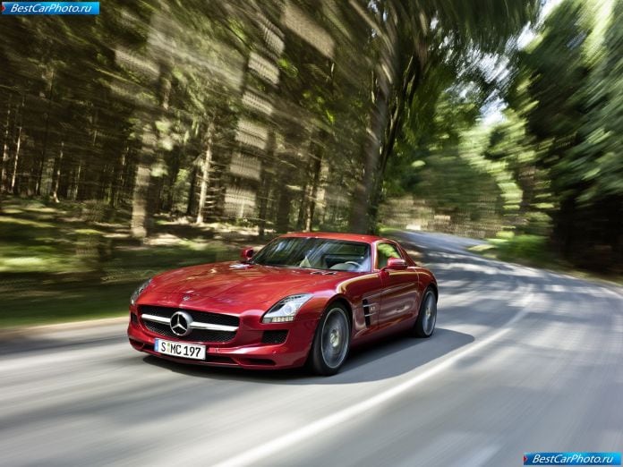 2011 Mercedes-Benz Sls Amg - фотография 25 из 207