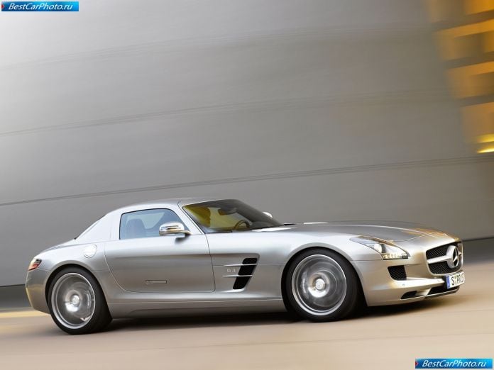 2011 Mercedes-Benz Sls Amg - фотография 27 из 207