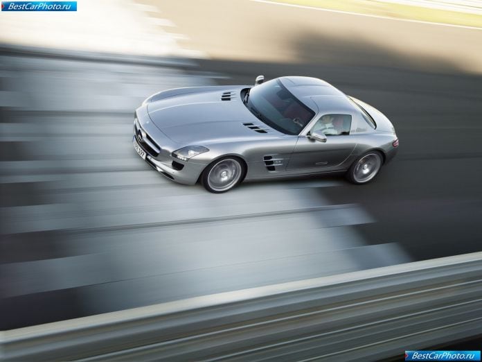 2011 Mercedes-Benz Sls Amg - фотография 34 из 207