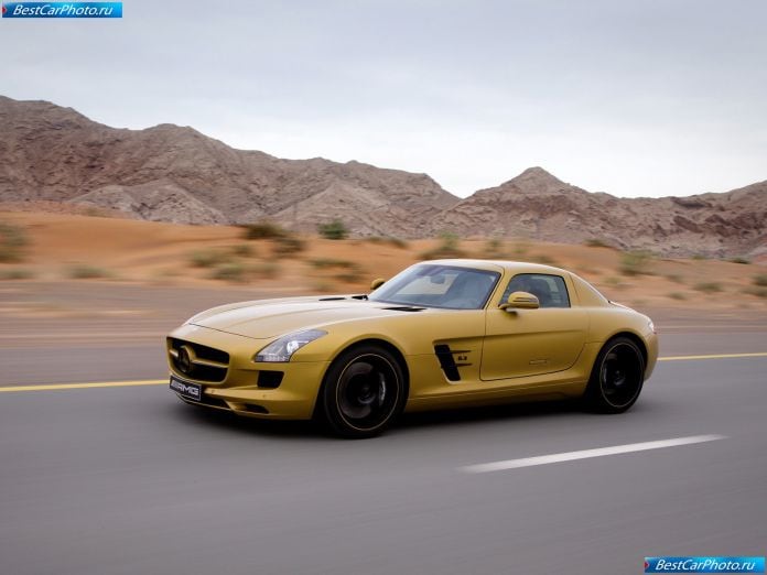 2011 Mercedes-Benz Sls Amg - фотография 35 из 207