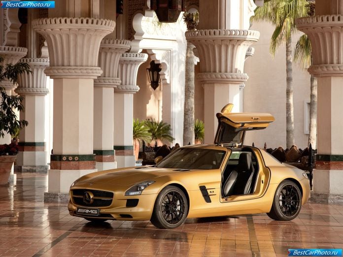 2011 Mercedes-Benz Sls Amg - фотография 36 из 207