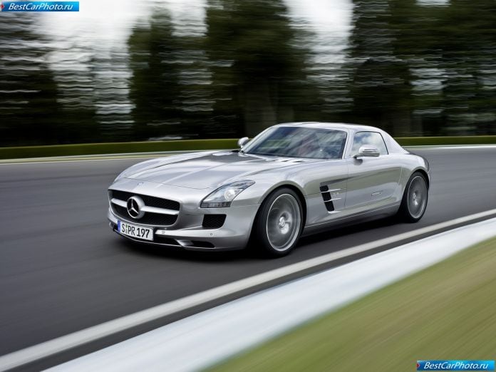 2011 Mercedes-Benz Sls Amg - фотография 40 из 207 2011 Mercedes-Benz Sls Amg - фотография 40 из 207