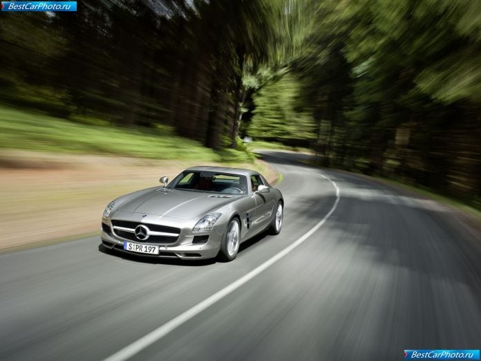 2011 Mercedes-Benz Sls Amg - фотография 41 из 207 2011 Mercedes-Benz Sls Amg - фотография 41 из 207