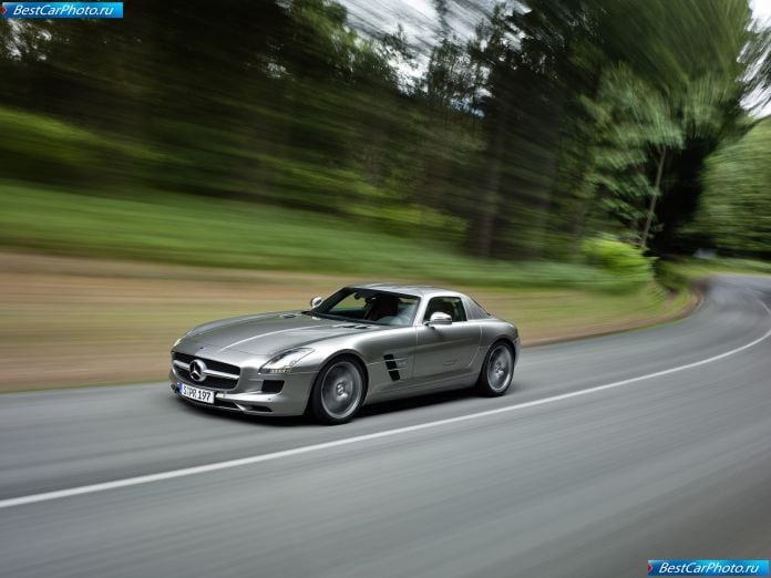 2011 Mercedes-Benz Sls Amg - фотография 42 из 207 2011 Mercedes-Benz Sls Amg - фотография 42 из 207