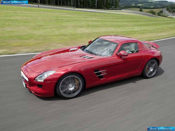 2011 Mercedes-Benz Sls Amg - фотография 43 из 207 2011 Mercedes-Benz Sls Amg - фотография 43 из 207