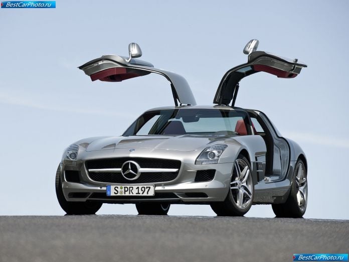 2011 Mercedes-Benz Sls Amg - фотография 45 из 207