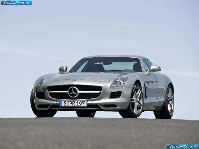 2011 Mercedes-Benz Sls Amg - фотография 46 из 207 2011 Mercedes-Benz Sls Amg - фотография 46 из 207