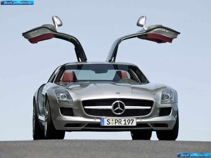 2011 Mercedes-Benz Sls Amg - фотография 47 из 207