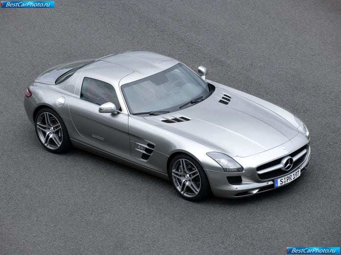 2011 Mercedes-Benz Sls Amg - фотография 48 из 207 2011 Mercedes-Benz Sls Amg - фотография 48 из 207