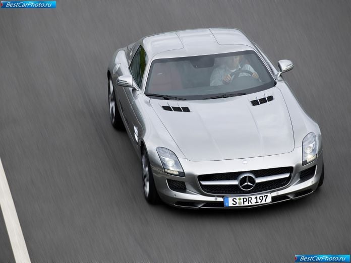 2011 Mercedes-Benz Sls Amg - фотография 52 из 207