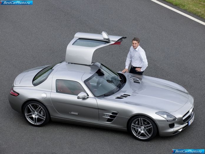 2011 Mercedes-Benz Sls Amg - фотография 54 из 207 2011 Mercedes-Benz Sls Amg - фотография 54 из 207