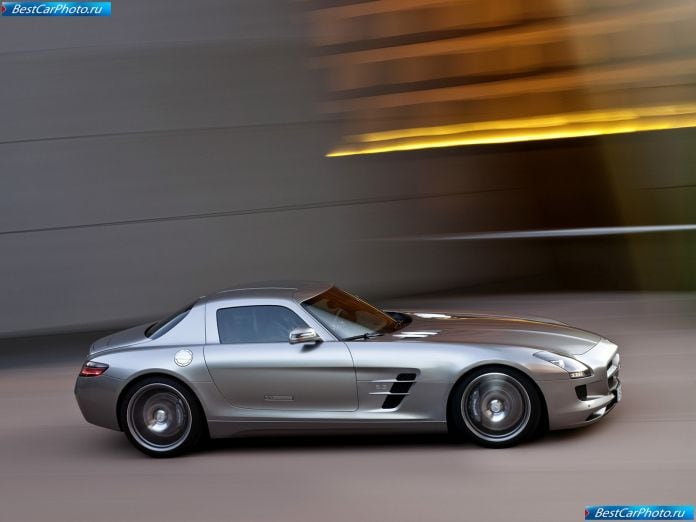 2011 Mercedes-Benz Sls Amg - фотография 58 из 207