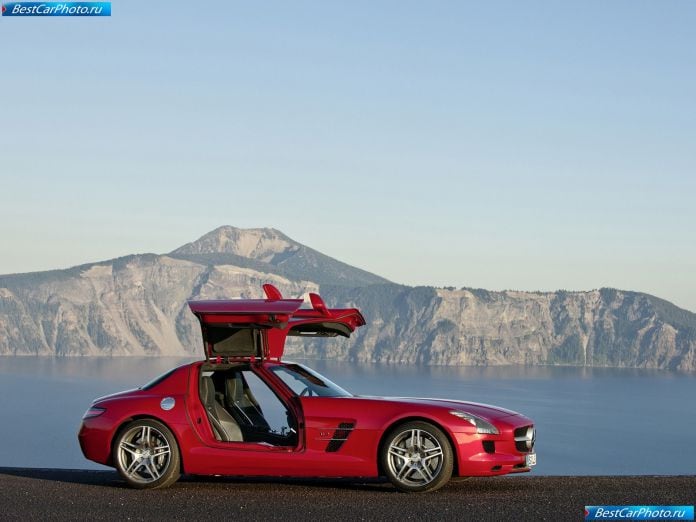 2011 Mercedes-Benz Sls Amg - фотография 60 из 207