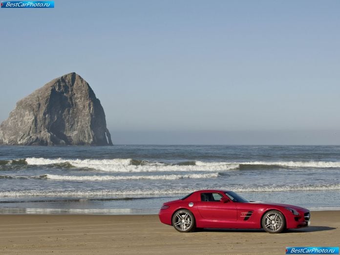 2011 Mercedes-Benz Sls Amg - фотография 62 из 207