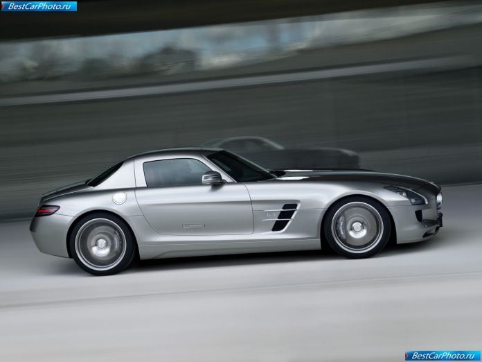 2011 Mercedes-Benz Sls Amg - фотография 63 из 207