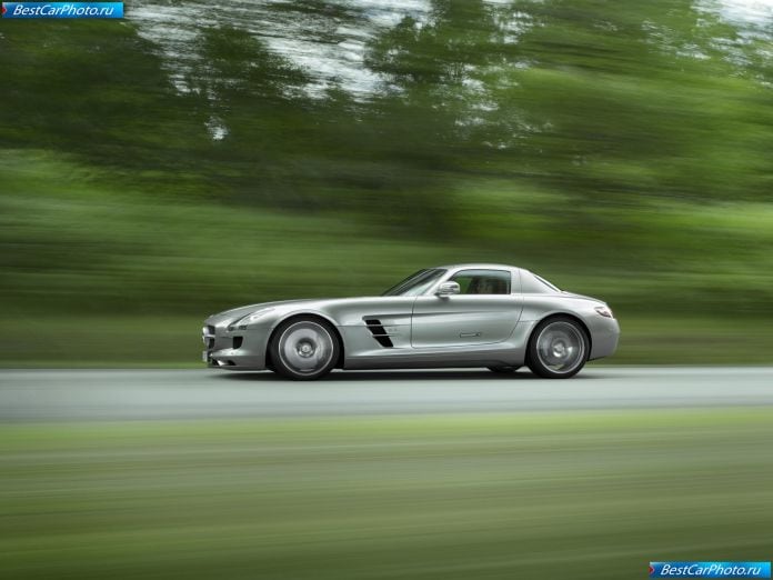 2011 Mercedes-Benz Sls Amg - фотография 64 из 207