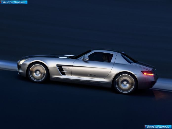 2011 Mercedes-Benz Sls Amg - фотография 69 из 207