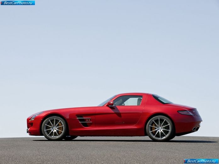 2011 Mercedes-Benz Sls Amg - фотография 71 из 207