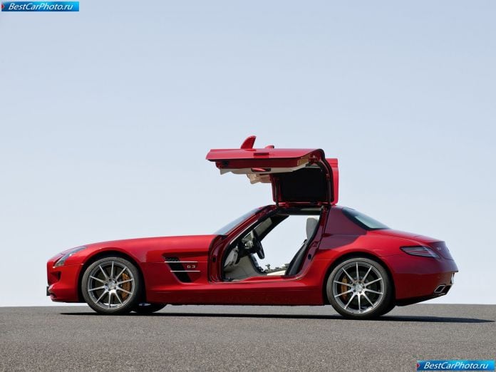 2011 Mercedes-Benz Sls Amg - фотография 72 из 207