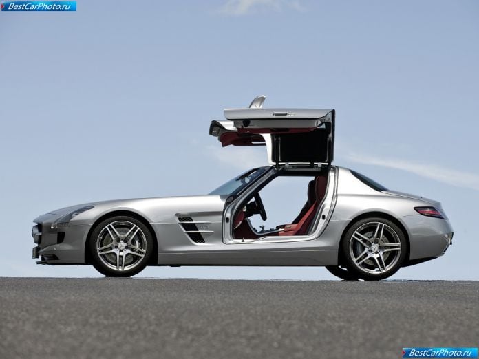 2011 Mercedes-Benz Sls Amg - фотография 74 из 207 2011 Mercedes-Benz Sls Amg - фотография 74 из 207