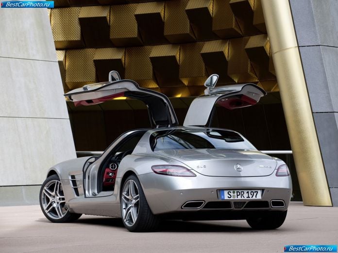 2011 Mercedes-Benz Sls Amg - фотография 75 из 207 2011 Mercedes-Benz Sls Amg - фотография 75 из 207