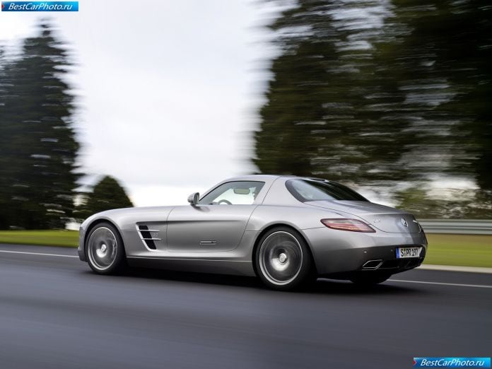 2011 Mercedes-Benz Sls Amg - фотография 79 из 207 2011 Mercedes-Benz Sls Amg - фотография 79 из 207