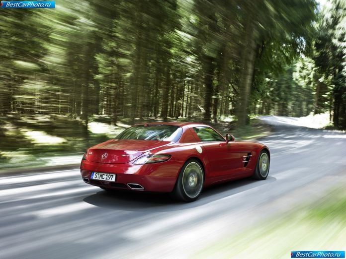 2011 Mercedes-Benz Sls Amg - фотография 81 из 207 2011 Mercedes-Benz Sls Amg - фотография 81 из 207