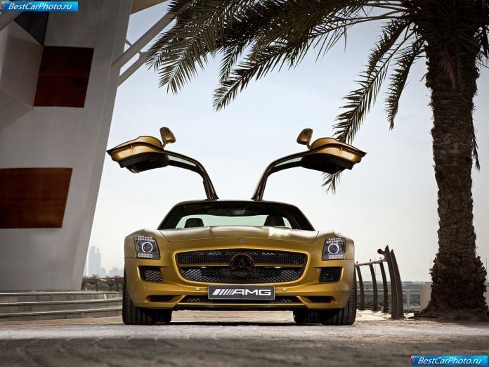 2011 Mercedes-Benz Sls Amg - фотография 88 из 207