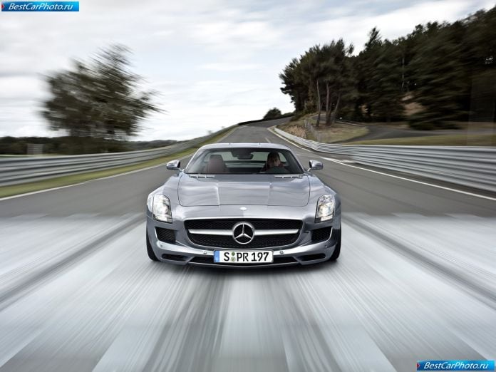 2011 Mercedes-Benz Sls Amg - фотография 90 из 207