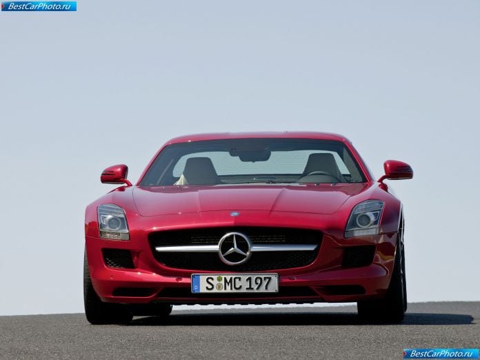 2011 Mercedes-Benz Sls Amg - фотография 92 из 207