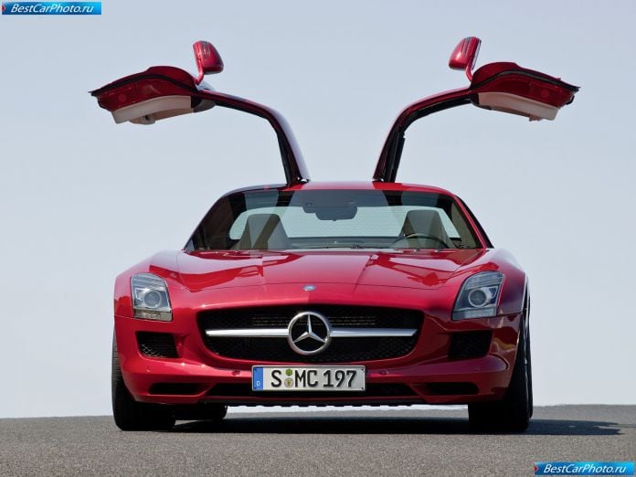 2011 Mercedes-Benz Sls Amg - фотография 93 из 207