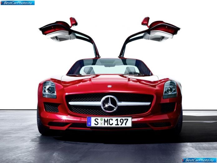 2011 Mercedes-Benz Sls Amg - фотография 94 из 207