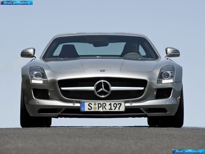 2011 Mercedes-Benz Sls Amg - фотография 95 из 207