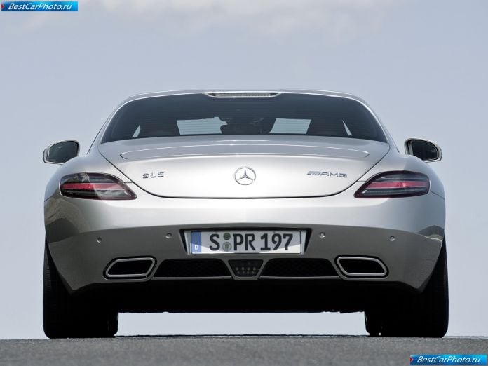 2011 Mercedes-Benz Sls Amg - фотография 96 из 207
