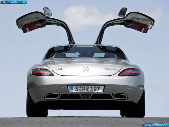 2011 Mercedes-Benz Sls Amg - фотография 97 из 207