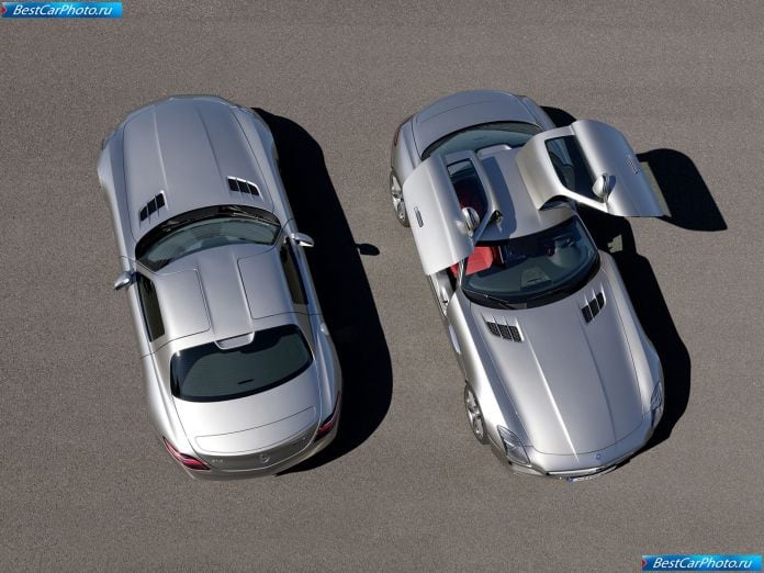 2011 Mercedes-Benz Sls Amg - фотография 99 из 207
