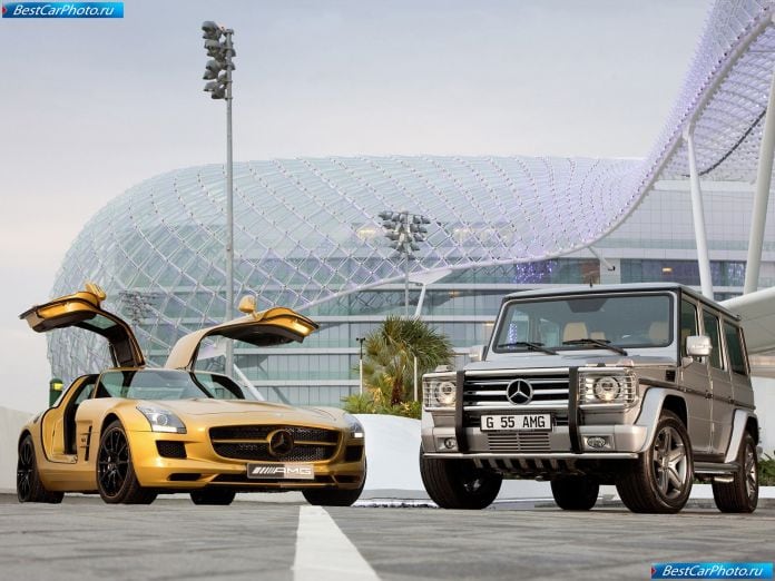 2011 Mercedes-Benz Sls Amg - фотография 100 из 207