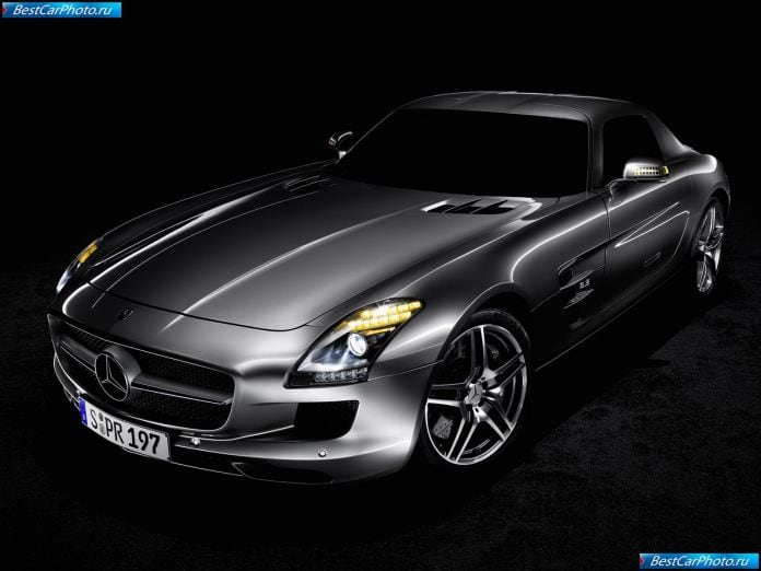 2011 Mercedes-Benz Sls Amg - фотография 102 из 207 2011 Mercedes-Benz Sls Amg - фотография 102 из 207