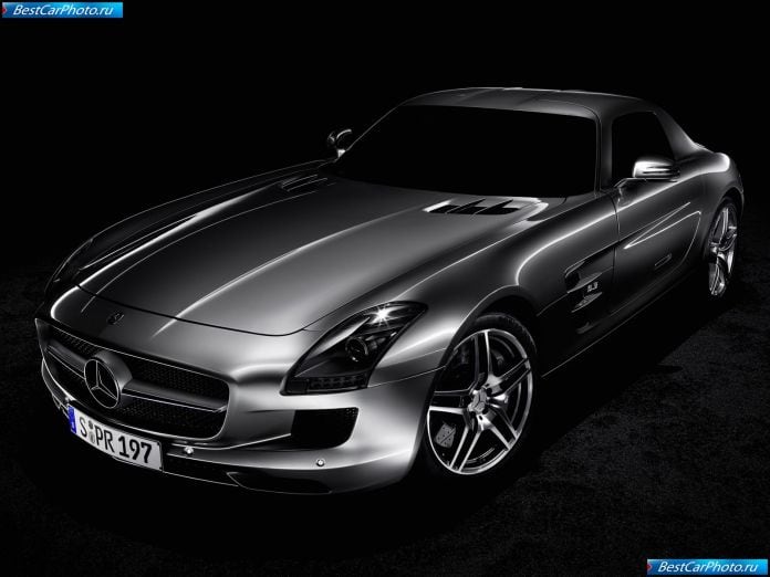 2011 Mercedes-Benz Sls Amg - фотография 103 из 207