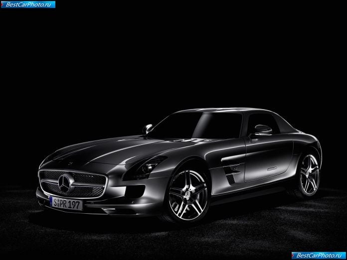 2011 Mercedes-Benz Sls Amg - фотография 104 из 207 2011 Mercedes-Benz Sls Amg - фотография 104 из 207