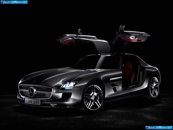 2011 Mercedes-Benz Sls Amg - фотография 105 из 207
