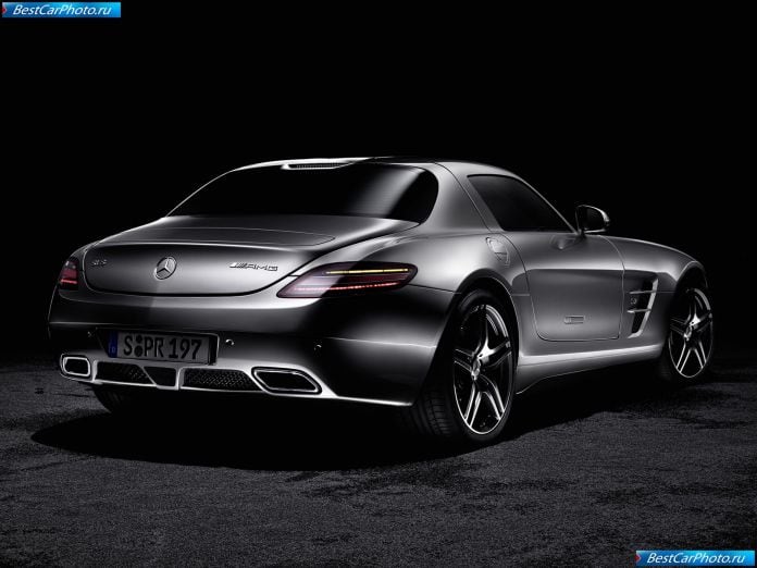 2011 Mercedes-Benz Sls Amg - фотография 108 из 207 2011 Mercedes-Benz Sls Amg - фотография 108 из 207