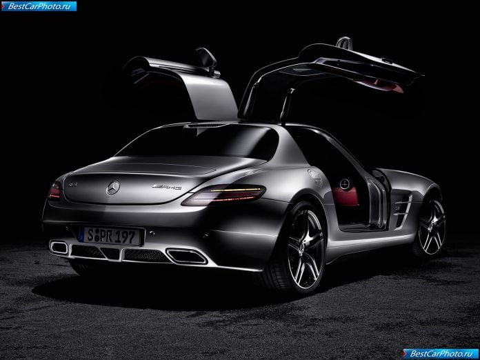 2011 Mercedes-Benz Sls Amg - фотография 109 из 207 2011 Mercedes-Benz Sls Amg - фотография 109 из 207