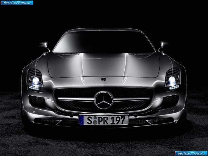 2011 Mercedes-Benz Sls Amg - фотография 110 из 207 2011 Mercedes-Benz Sls Amg - фотография 110 из 207