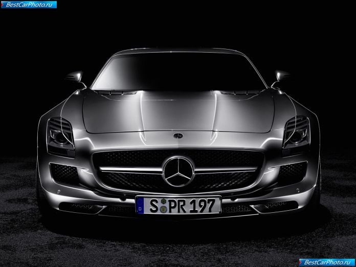 2011 Mercedes-Benz Sls Amg - фотография 111 из 207